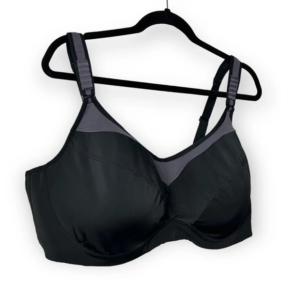Adore  Me Bra Black Maho Contour Plus 42G - Picture 2 of 10